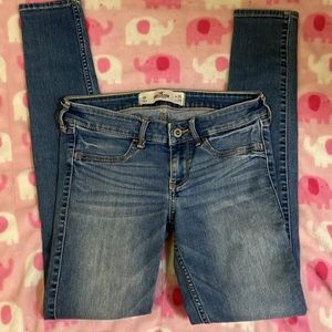 Hollister Light Blue Skinny Jeans